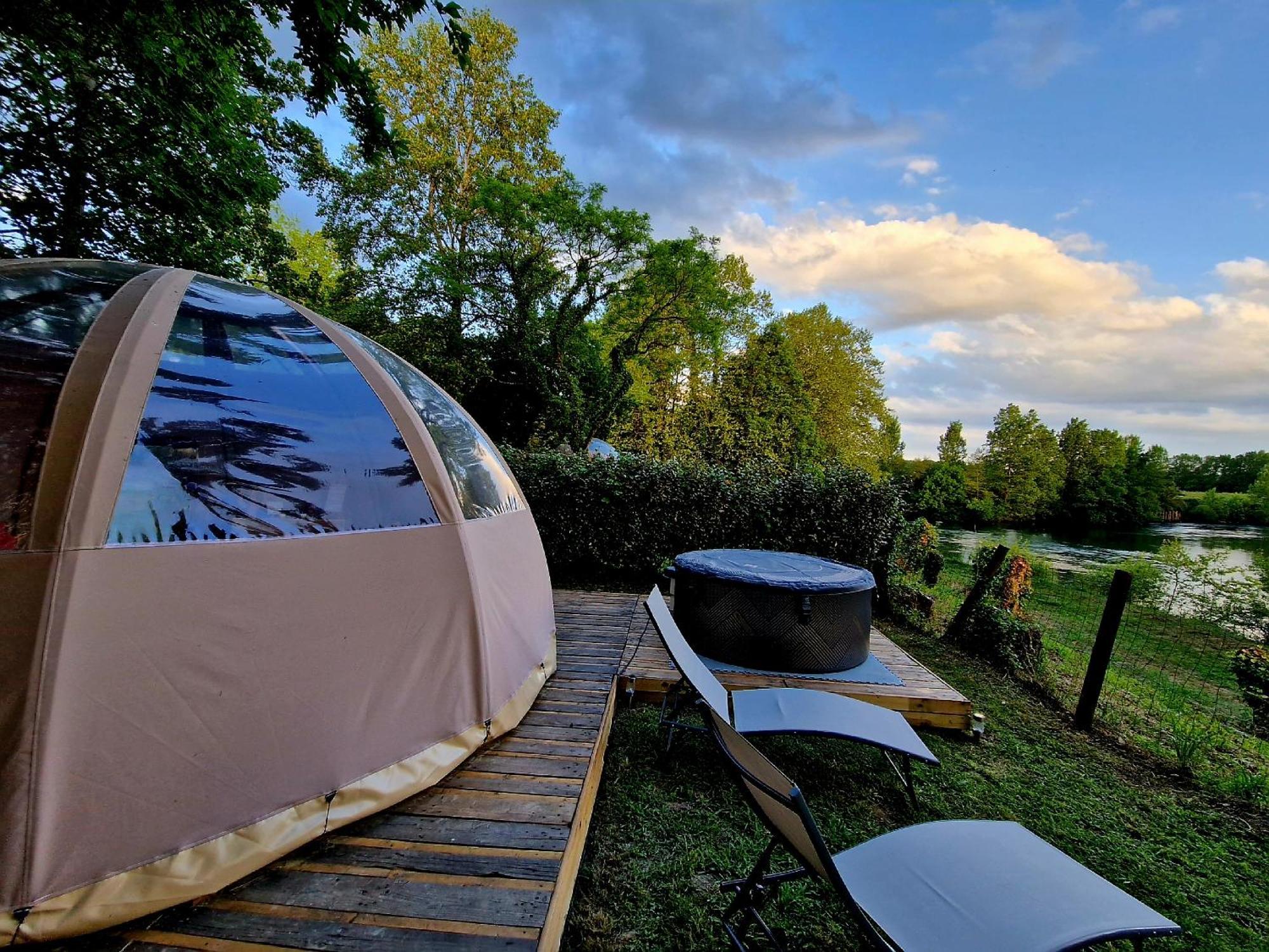 Les Nuits De Cassiopee Bed & Breakfast Sorde-l'Abbaye Luaran gambar